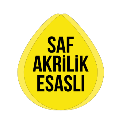 Saf Akrilik Esaslı