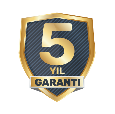 5 Yıl Garanti